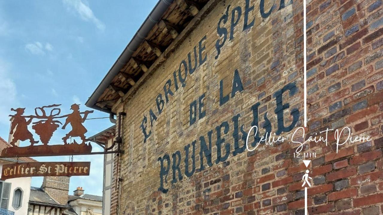 Ferienwohnung La Madeleine Centre Historique De Troyes Exterior foto