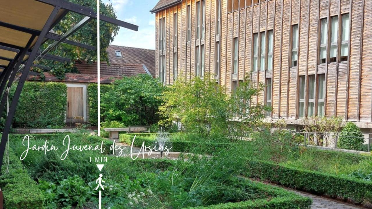 Ferienwohnung La Madeleine Centre Historique De Troyes Exterior foto