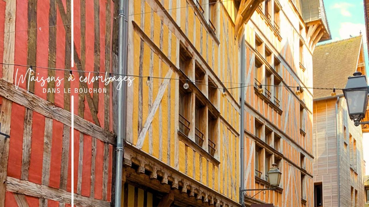 Ferienwohnung La Madeleine Centre Historique De Troyes Exterior foto